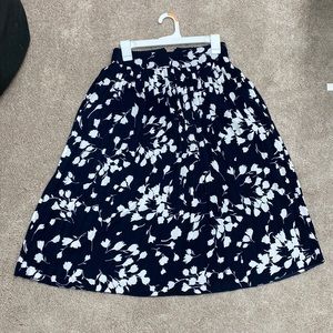 JCrew Midi Skirt